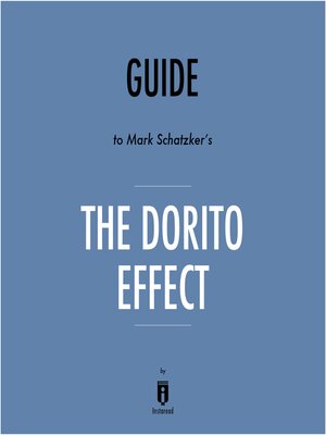 cover image of Guide to Mark Schatzker's the Dorito Effect by Instaread